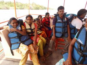 Boating in Pondicherry         